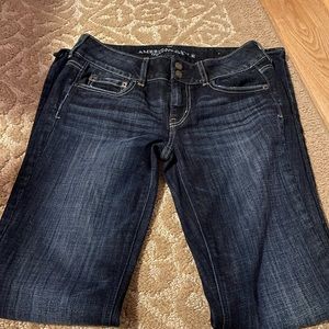American Eagle artist jeans